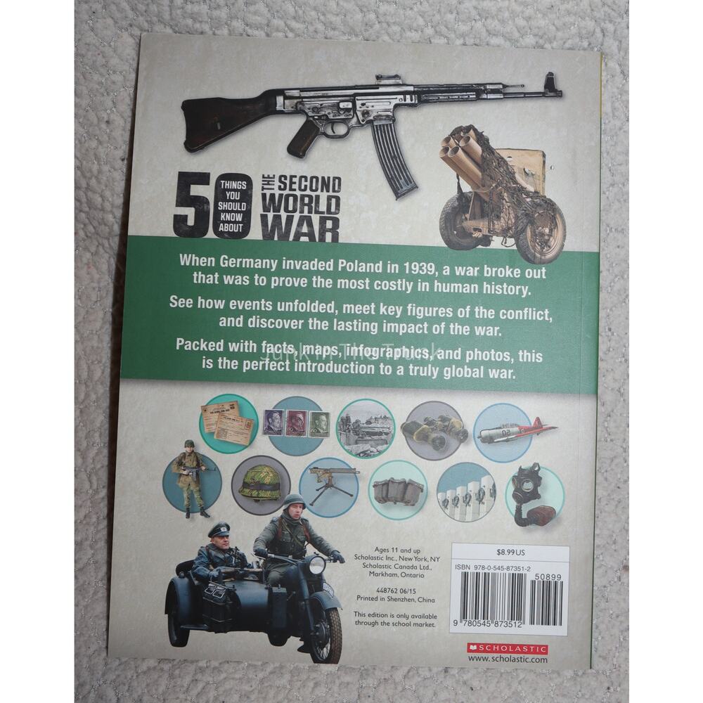 World War Two Book - Picture 4 of 4